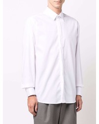 Chemise de ville blanche Karl Lagerfeld