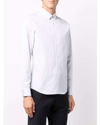 Chemise de ville blanche Sandro