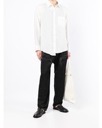 Chemise de ville blanche Sulvam