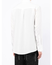 Chemise de ville blanche Sulvam