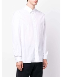 Chemise de ville blanche Zegna