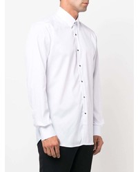 Chemise de ville blanche Karl Lagerfeld