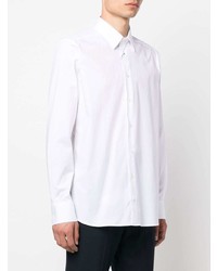 Chemise de ville blanche Emporio Armani