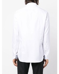 Chemise de ville blanche Canali