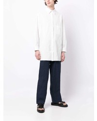 Chemise de ville blanche Yohji Yamamoto