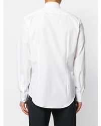 Chemise de ville blanche Lanvin