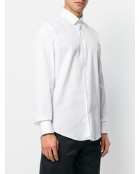 Chemise de ville blanche Lanvin