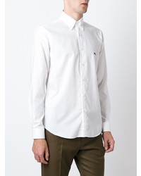 Chemise de ville blanche Etro