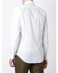 Chemise de ville blanche Etro