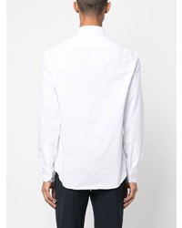 Chemise de ville blanche Emporio Armani