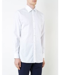 Chemise de ville blanche Gieves & Hawkes