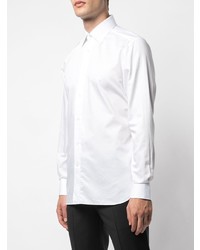 Chemise de ville blanche Ermenegildo Zegna