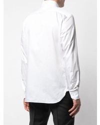 Chemise de ville blanche Ermenegildo Zegna