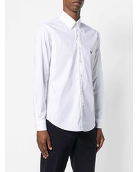 Chemise de ville blanche Etro