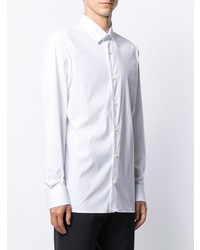 Chemise de ville blanche Z Zegna