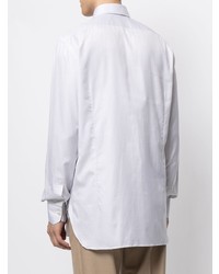 Chemise de ville blanche Kiton