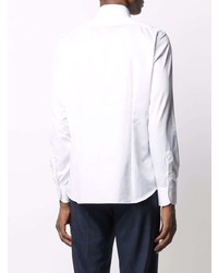 Chemise de ville blanche Mazzarelli