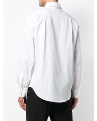 Chemise de ville blanche Maison Margiela