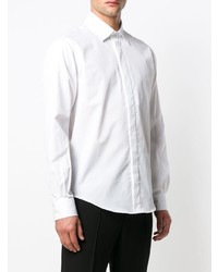 Chemise de ville blanche Maison Margiela