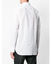 Chemise de ville blanche Ann Demeulemeester