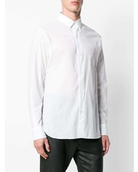 Chemise de ville blanche Ann Demeulemeester