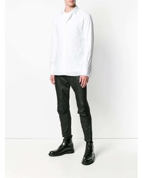 Chemise de ville blanche Ann Demeulemeester