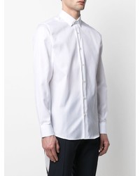 Chemise de ville blanche Z Zegna