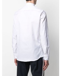 Chemise de ville blanche Z Zegna