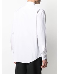 Chemise de ville blanche Jil Sander