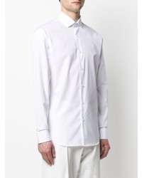 Chemise de ville blanche Z Zegna