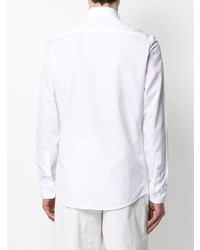 Chemise de ville blanche Z Zegna