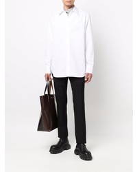 Chemise de ville blanche Jil Sander