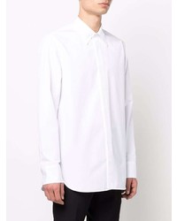 Chemise de ville blanche Jil Sander