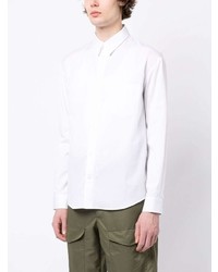 Chemise de ville blanche Simone Rocha