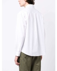 Chemise de ville blanche Simone Rocha