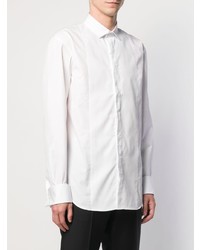 Chemise de ville blanche Emporio Armani