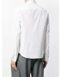 Chemise de ville blanche Chalayan