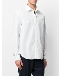 Chemise de ville blanche Maison Margiela