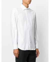 Chemise de ville blanche Barba