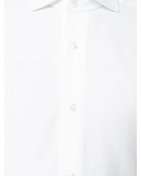 Chemise de ville blanche Barba