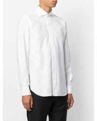 Chemise de ville blanche Barba