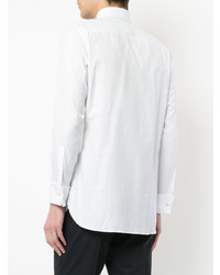 Chemise de ville blanche Gieves & Hawkes