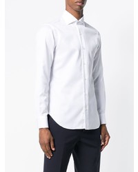 Chemise de ville blanche Barba