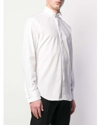 Chemise de ville blanche Corneliani