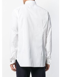 Chemise de ville blanche Borrelli