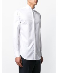 Chemise de ville blanche Alessandro Gherardi