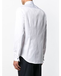 Chemise de ville blanche Alessandro Gherardi