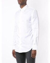 Chemise de ville blanche Emporio Armani