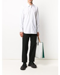 Chemise de ville blanche Jil Sander