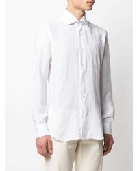 Chemise de ville blanche Barba